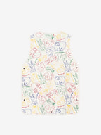 嬰兒連身睡衣 #LA [NNB22212]｜北面