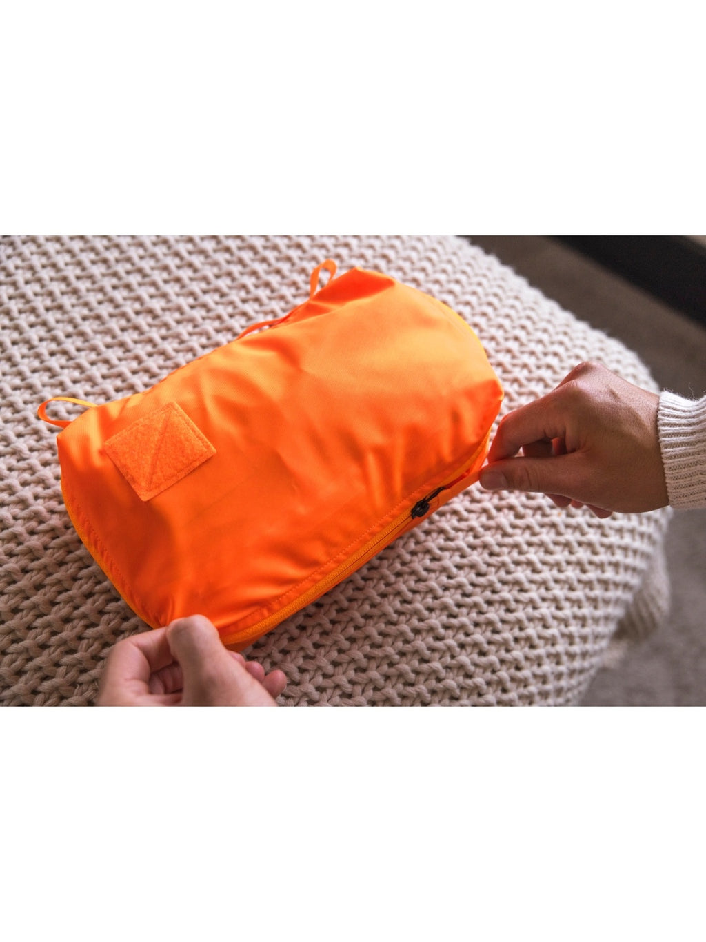 TRANSIT PACKING CUBE 4L #Hot Orange [TPC4]｜EVERGOODS