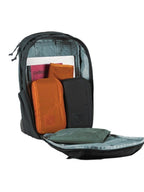 CIVIC TRAVEL BAG 26L #Solution Dyed Black [CTB26]｜EVERGOODS