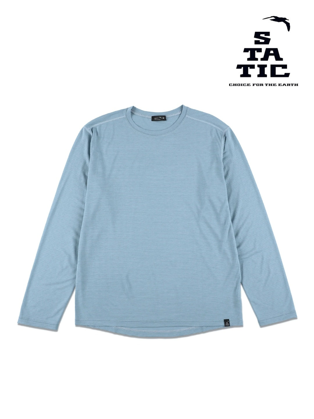 All Elevation L/S M #Steel Blue [35215]｜STATIC