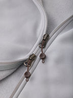 OCTA Fleece Tec Hoody #Light Gray [TB263-810522]｜Teton Bros.