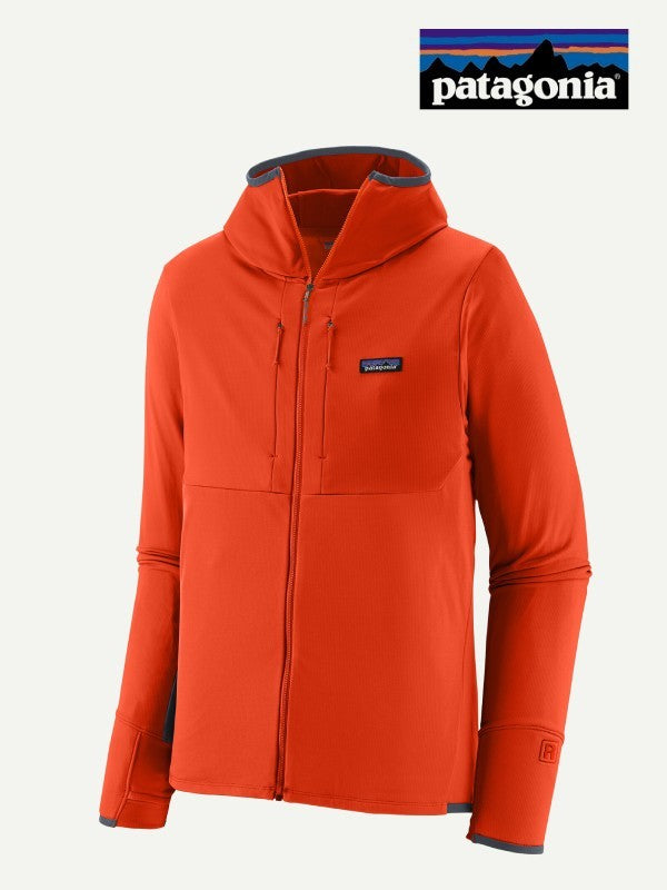 Men's R1 Thermal Full-Zip Hoody #PLNO [40600]｜patagonia【Outlet_30】