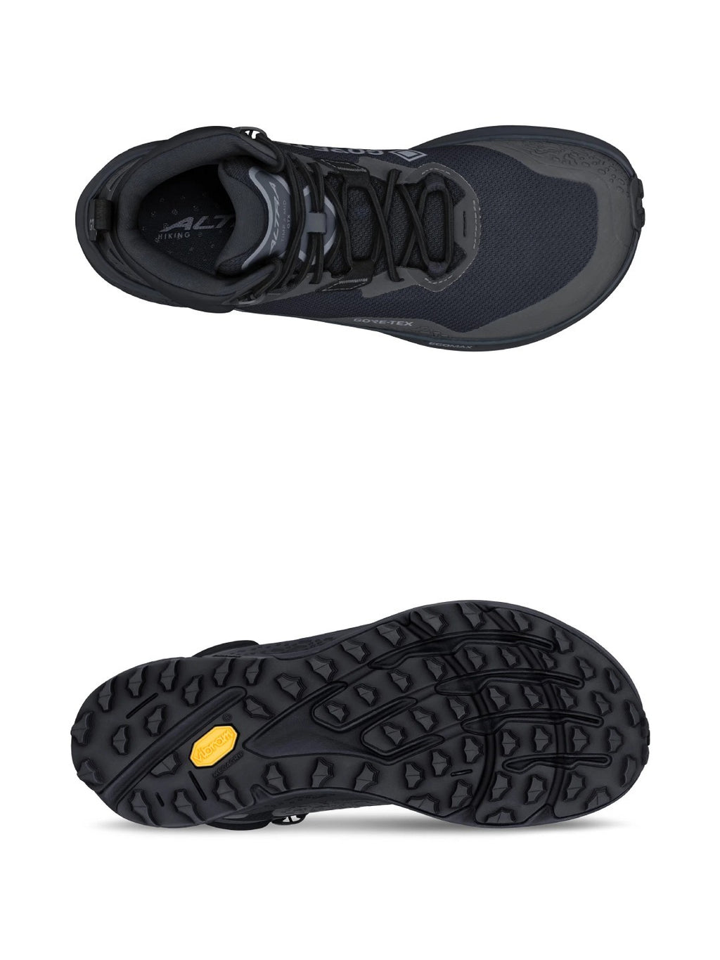 【Women】 TIMP 6 MID GTX W #BLACK/BLACK [AL0A85U30011M]｜ALTRA