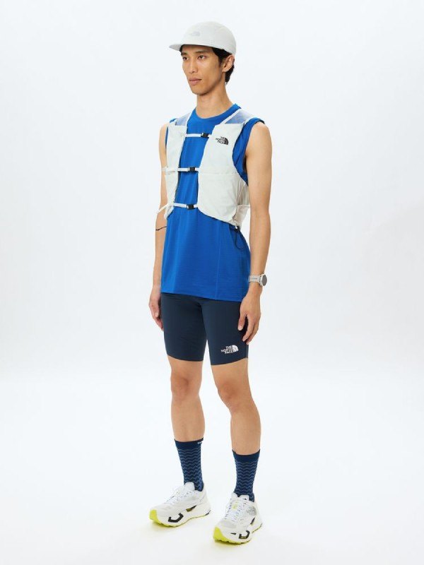 S/L Dry Dot Light Crew #SK [NT12587]｜THE NORTH FACE