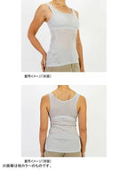 Women's ドライレイヤーベーシックブラタンクトップ #ブラック [FUW0424]｜finetrack