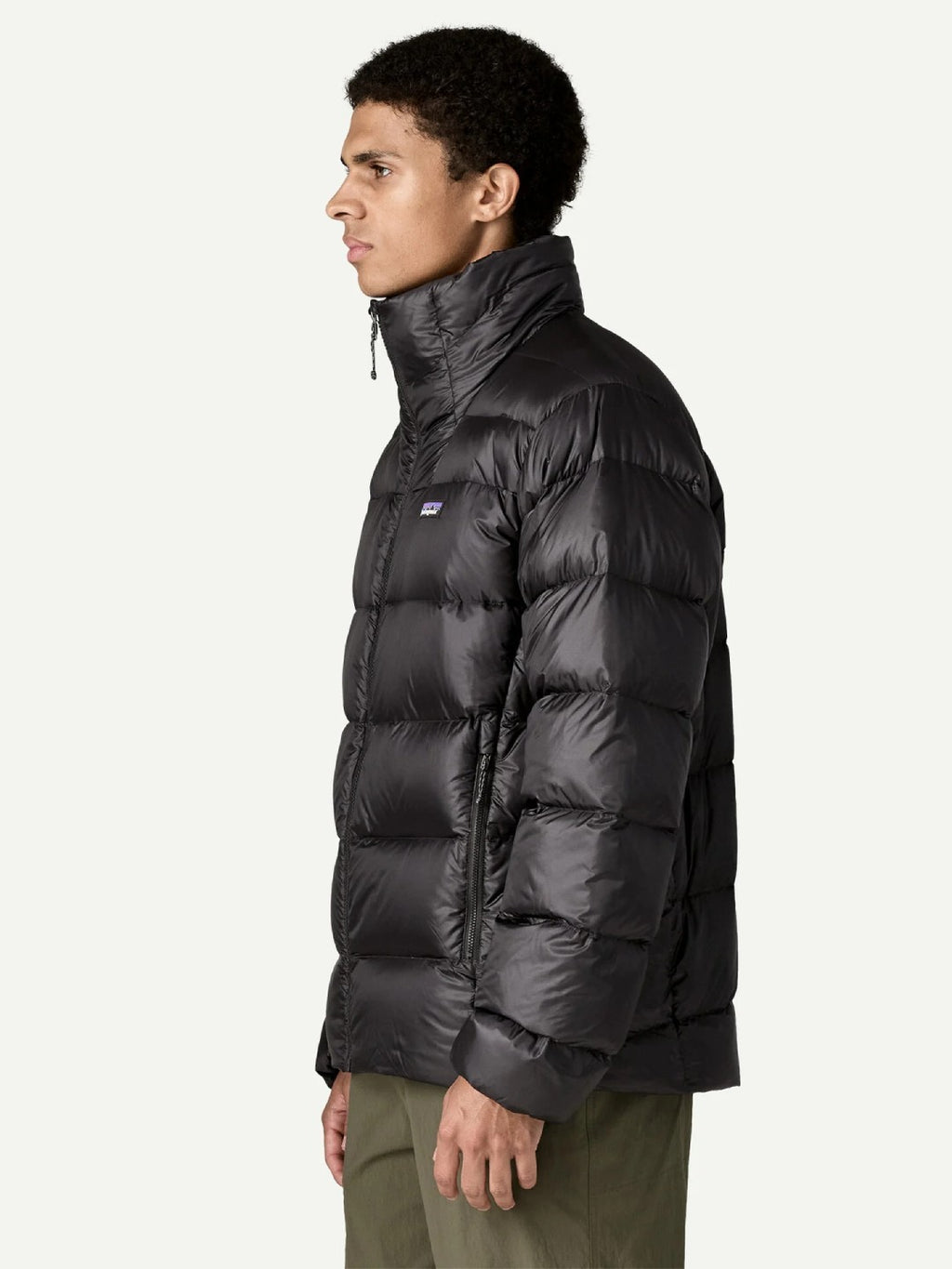 Men's Fitz Roy Down Jacket #BLK [84587]｜patagonia