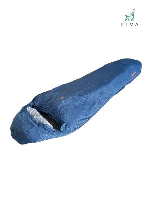 Prism 60 Sleeping Bag #Raft Blue [PSB060] | Kiva Outdoors