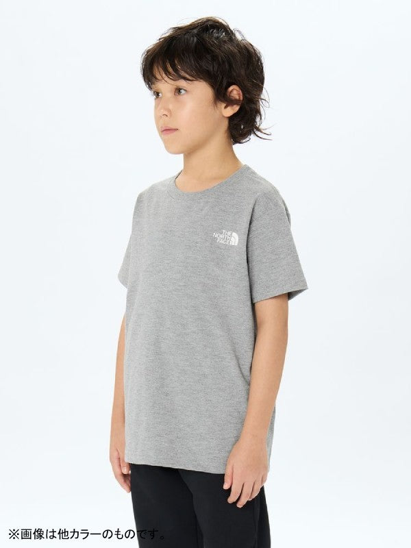 Kid's S/S ES Circulation Tee #W [NTJ32577]｜THE NORTH FACE【Outlet_40】