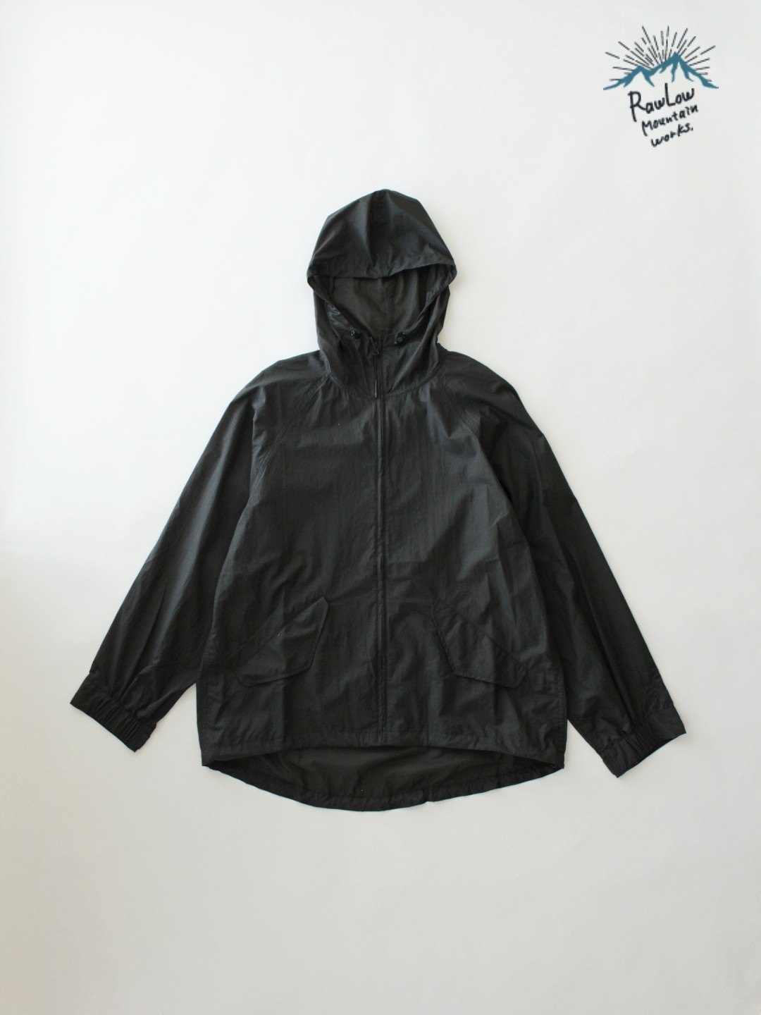 Airy Hoodie #Sumikuro｜RawLow Mountain Works