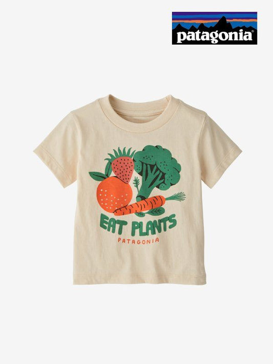 Baby Graphic T-Shirt #FANL [60389]｜patagonia