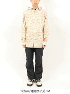 TRIPLE CROWN BUTTON DOWN LONG SLEEVE REMOVABLE HOOD #TRAIL MADNESS BROWN [TC’BDR-LS2]｜Jolly Gear