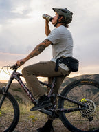 MOUNTAIN HIP PACK 3.5L #Solution Dyed Black [MHP3.5]｜EVERGOODS