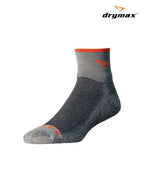 Maximum Protection Running 1/4Crew #Gray/Orange [1415]｜drymax