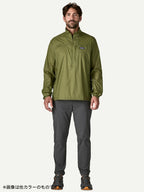 Houdini Stash 1/2 Zip Pullover #SMDB [23410]｜patagonia