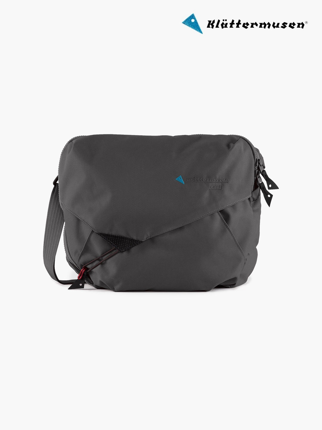 Gaut Messenger Bag 8L #Raven [40460U21]｜Klattermusen