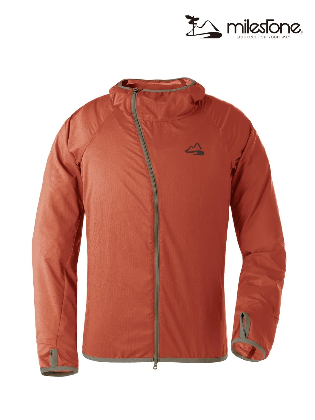 Onion Hoody #Brick Red [MSRH-001]｜milestone