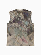 Altra×and wander graphic tank top #beige/040 [6164504]｜and wander