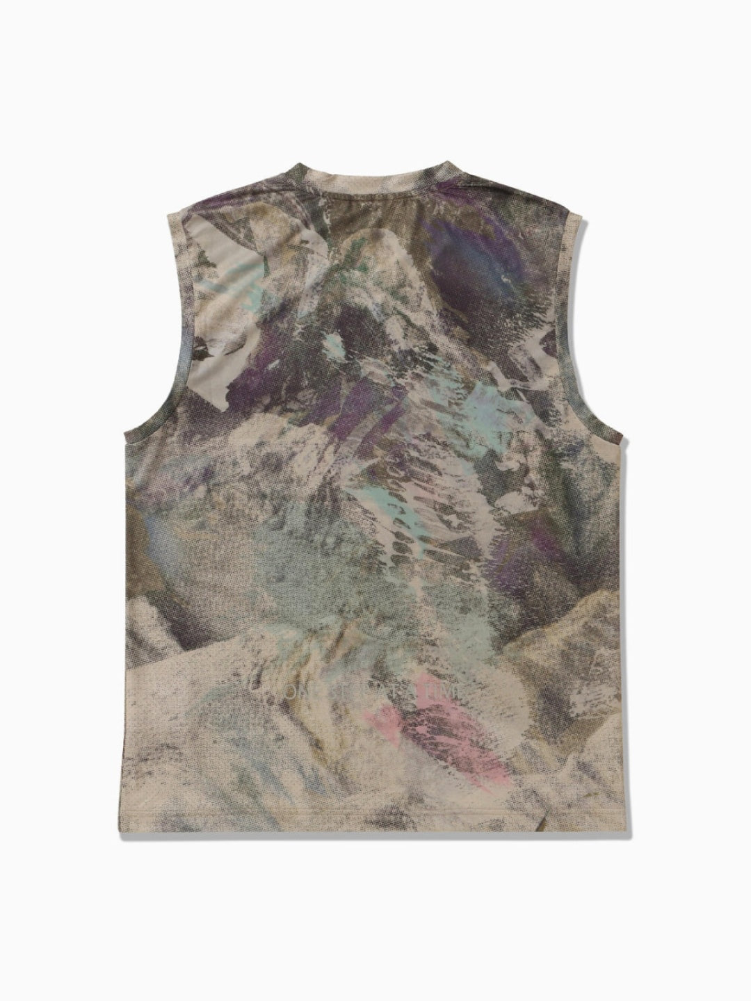 Altra×and wander graphic tank top #beige/040 [6164504]｜and wander