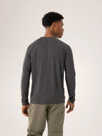 Cormac Crew LS M #Black Heather [X00000766506]｜ARC'TERYX