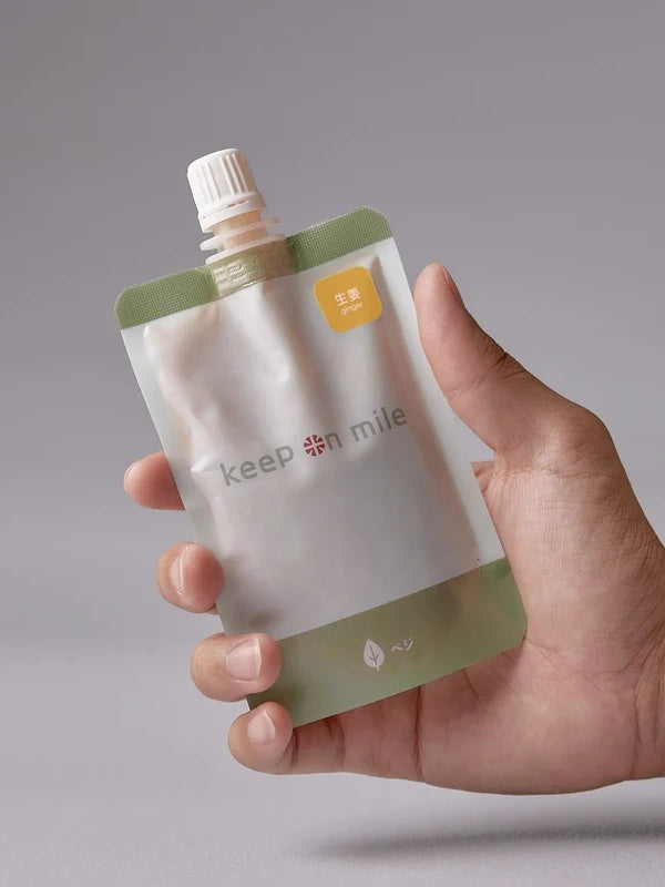 keep on mile ベジ (ジンジャー)｜keep on mile