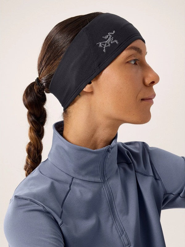 Rho Headband #Black [X00000739702]｜ARC'TERYX