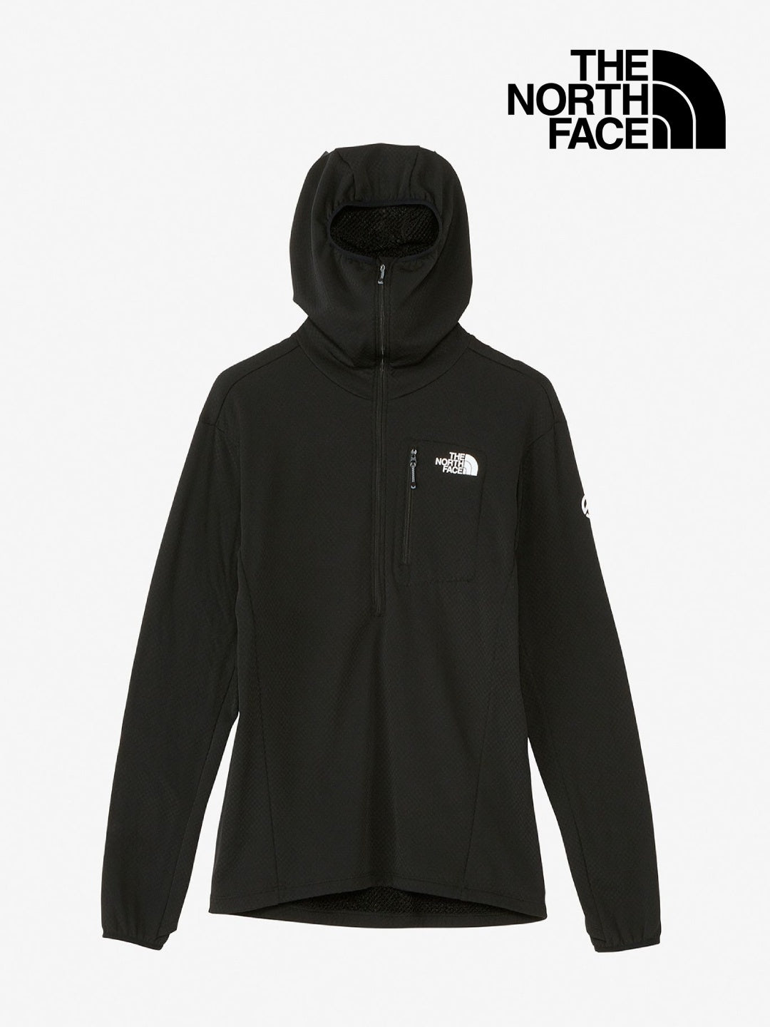 Expedition Grid Fleece Hoodie #K [NL22321]｜THE NORTH FACE