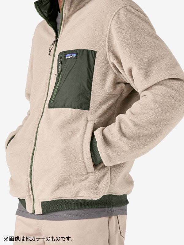 Men's Reversible Shelled Microdini Jacket #FGE [26215]｜patagonia