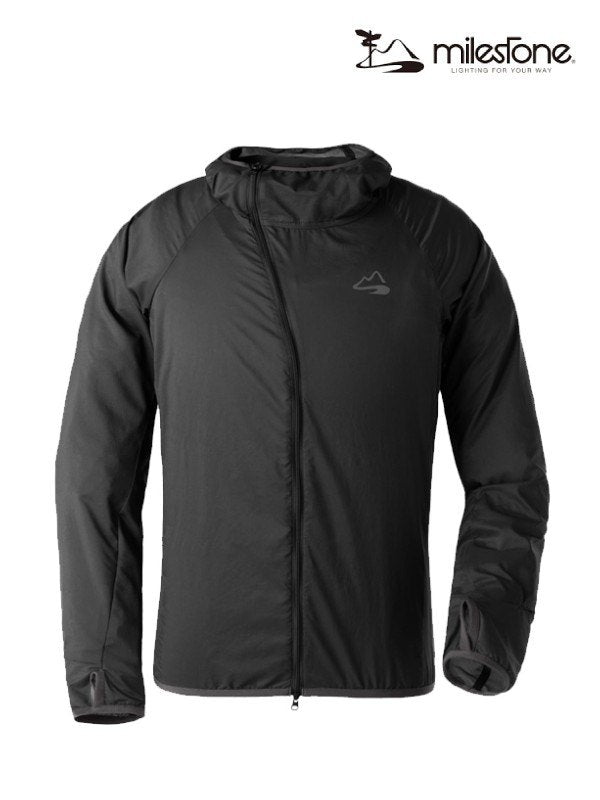 Onion Hoody #ソリッドブラック [MSRH-001]｜milestone