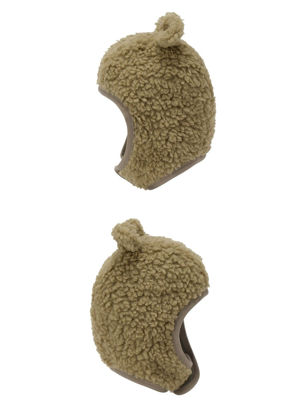Baby Cuddle Fleece Ear Cap #CK [NNB42403]｜THE NORTH FACE