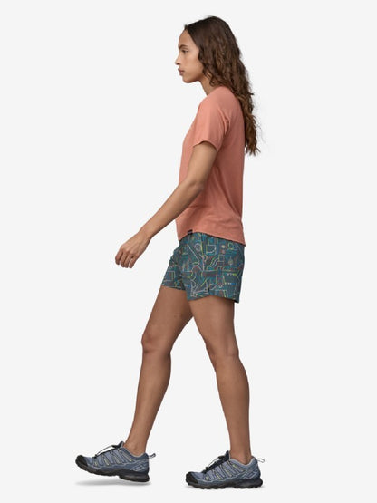 Patagonia Women's Multi Trails Shorts - 5 1/2 in. #LYNO [57631]