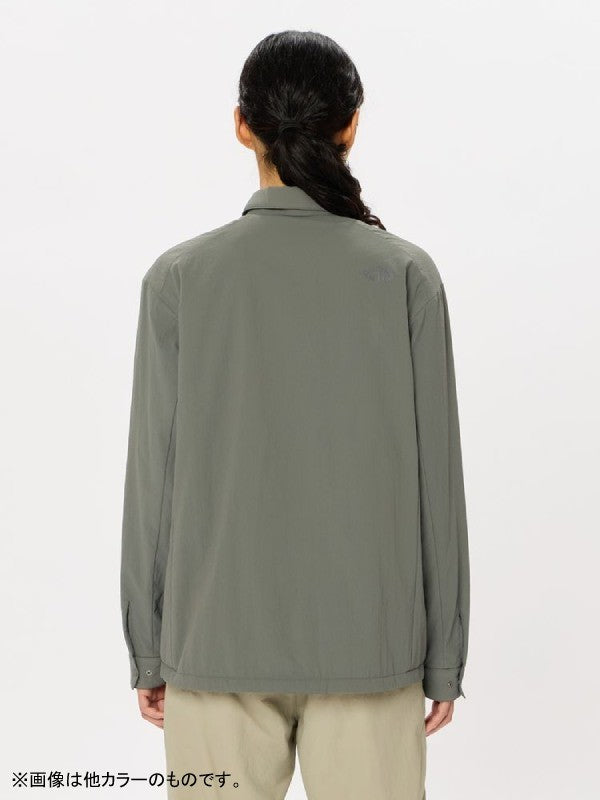 Women's October Mid Shirt #PO [NRW62301]｜THE NORTH FACE