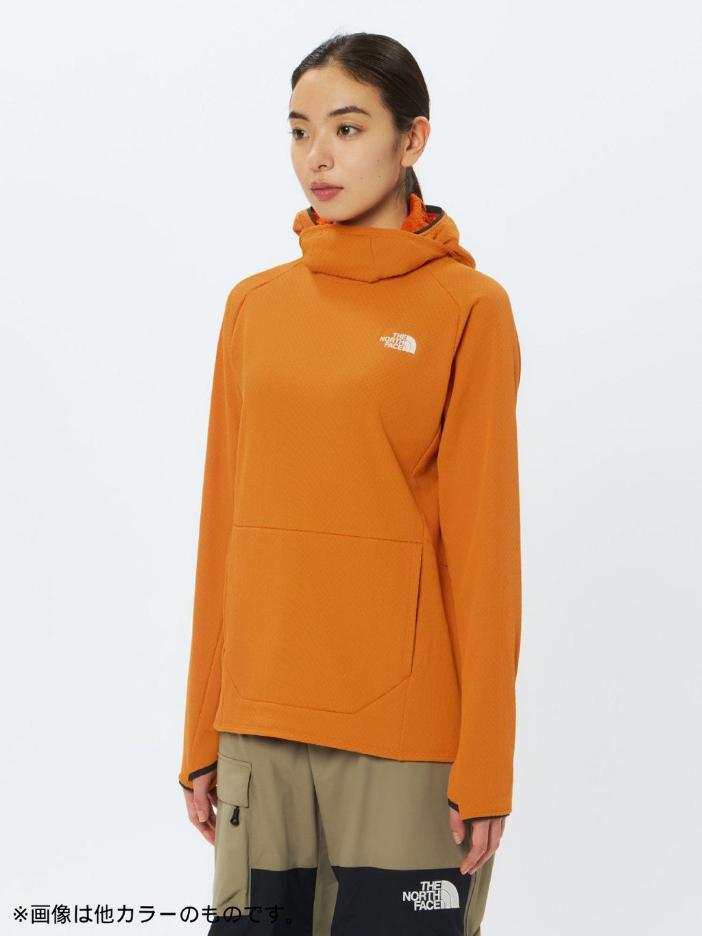 Women's Karside Grid Hoodie #K [NL72301]｜THE NORTH FACE