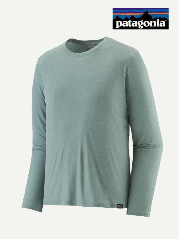 Men's Long-Sleeved Cap Cool Lightweight Shirt #TMBX [45690]｜patagonia