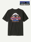 Great Waves Responsibili-Tee #BLK [37873]｜patagonia