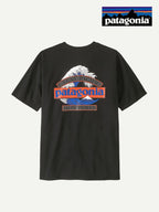 Great Waves Responsibili-Tee #BLK [37873]｜patagonia