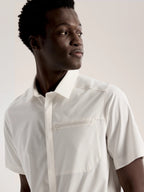 Skyline SS Shirt #Arctic Silk [X00001062103]｜ARC'TERYX