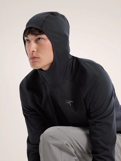 Delta Pullover Hoody M #Black [X00000774401]｜ARC'TERYX