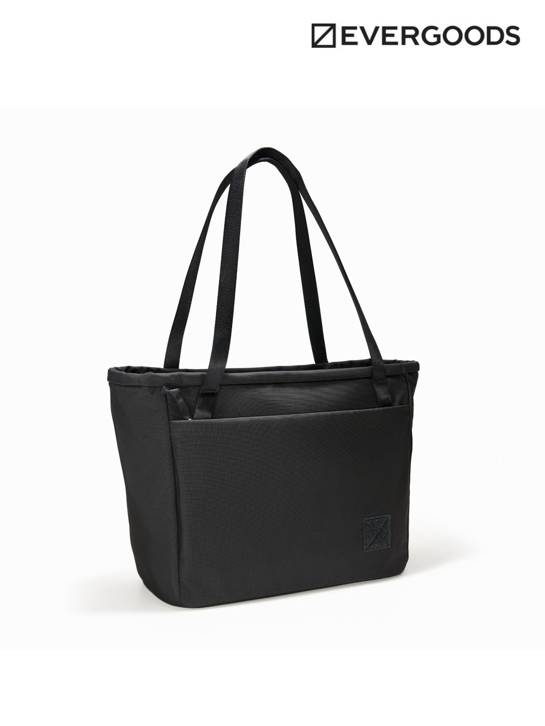 CIVIC DAILY TOTE 24L #Solution Dyed Black [CDT24]｜EVERGOODS