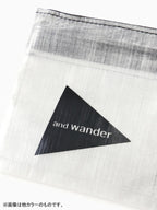 UL wallet with Dyneema #charcoal [5745975210]｜and wander