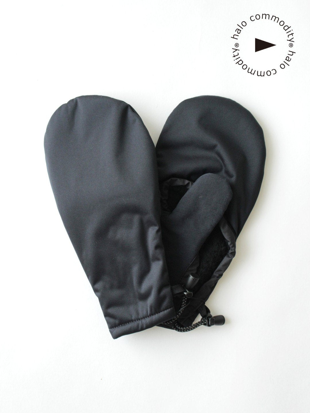 Light Cover Glove #Black [HL-1135]｜halo commodity