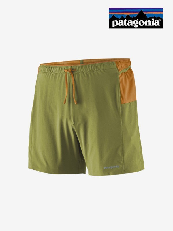 Men's Strider Pro Shorts - 5 in. #BUGR [24634]｜patagonia【Outlet_30】