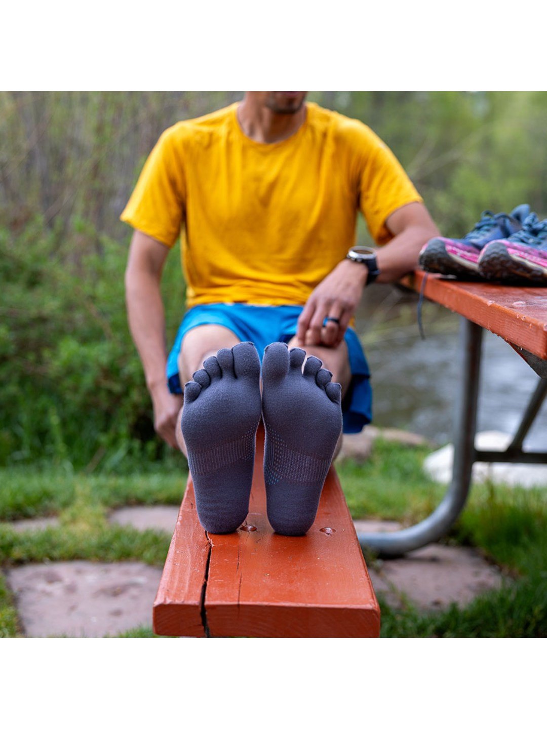 ランLWノーショウ #カーボン [281110]｜injinji