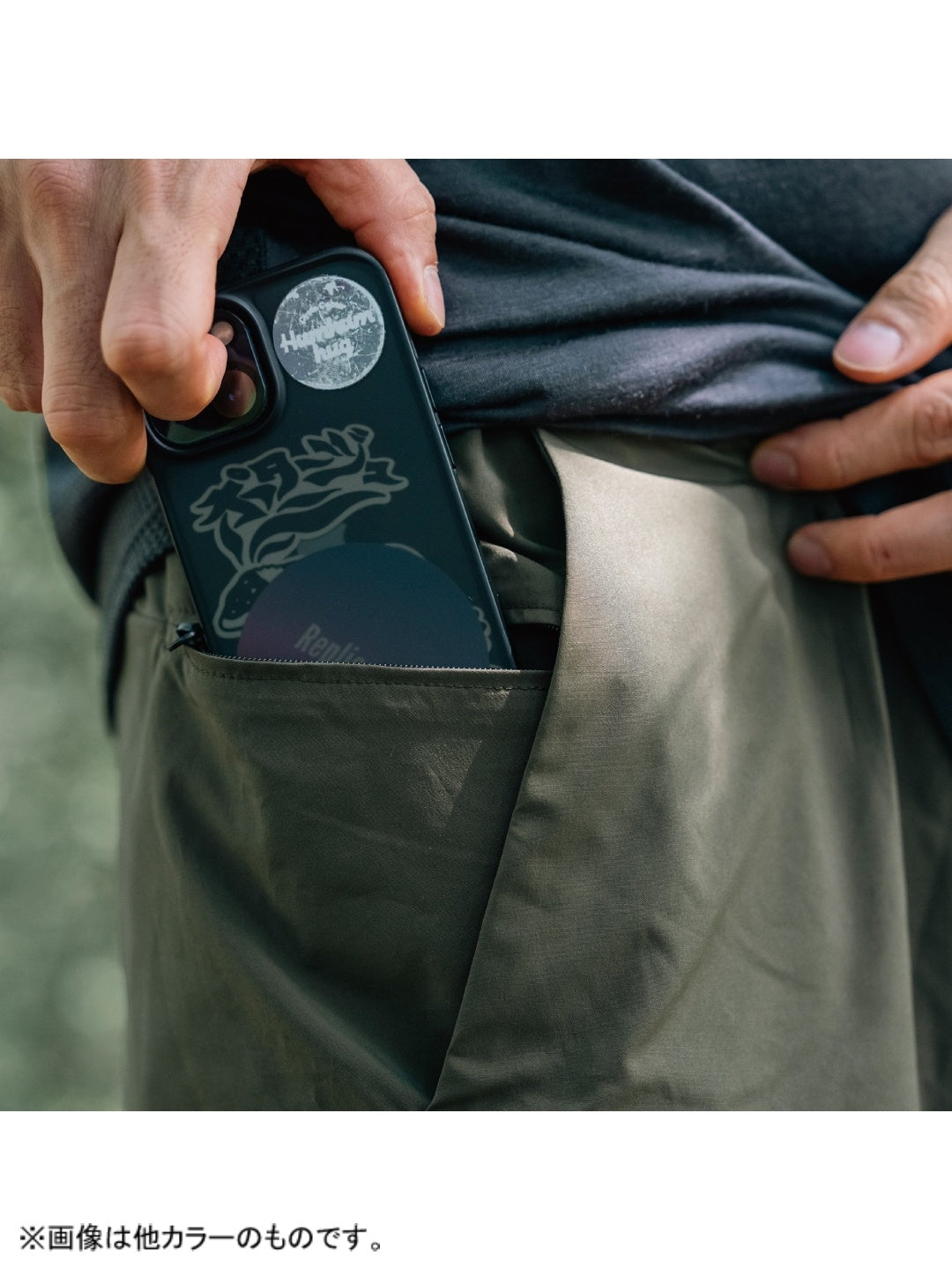 Drifter LT Pants #Off Black [35420]｜STATIC