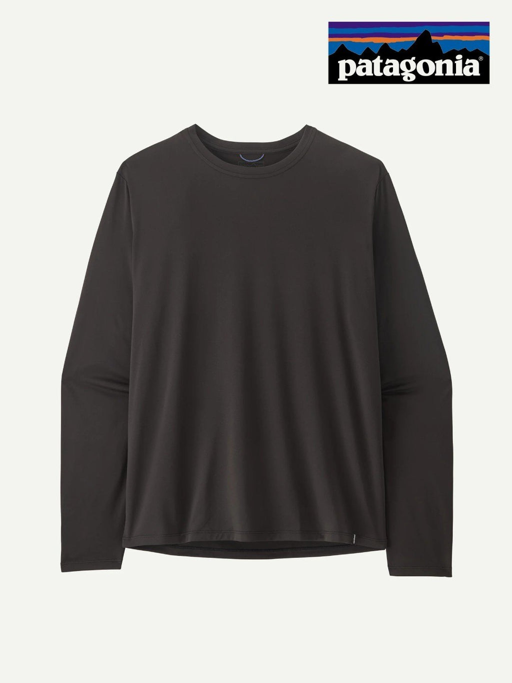 【Men】Men's L/S Cap Cool Daily Shirt #BLK [45181]｜patagonia