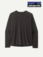 【Men】Men's L/S Cap Cool Daily Shirt #BLK [45181]｜patagonia