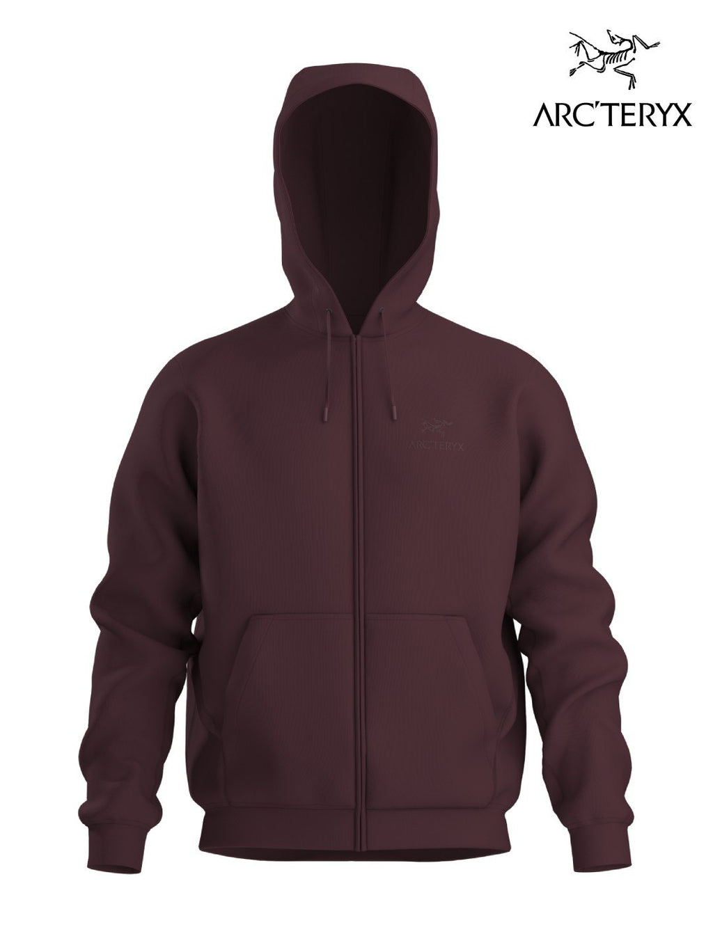 【Men】Emblem Fleece Full-Zip Hoody M #Ultima [X00000992911]｜ARC'TERYX