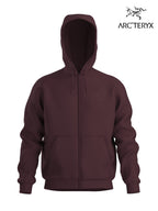 【Men】Emblem Fleece Full-Zip Hoody M #Ultima [X00000992911]｜ARC'TERYX