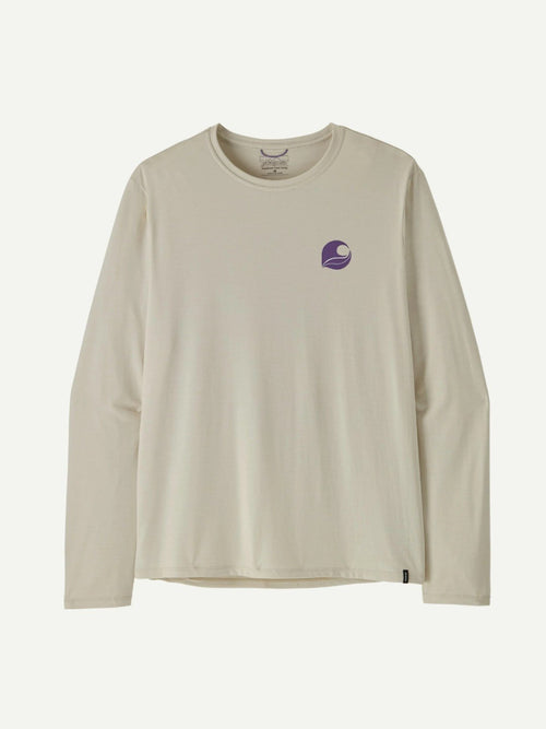 【Men】Men's L/S Cap Cool Daily Shirt - Pass it Around #DYWH [45495]｜patagonia