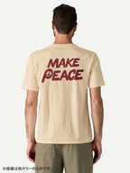 Men's Balance Organic T-Shirt #FHIN [37823]｜patagonia