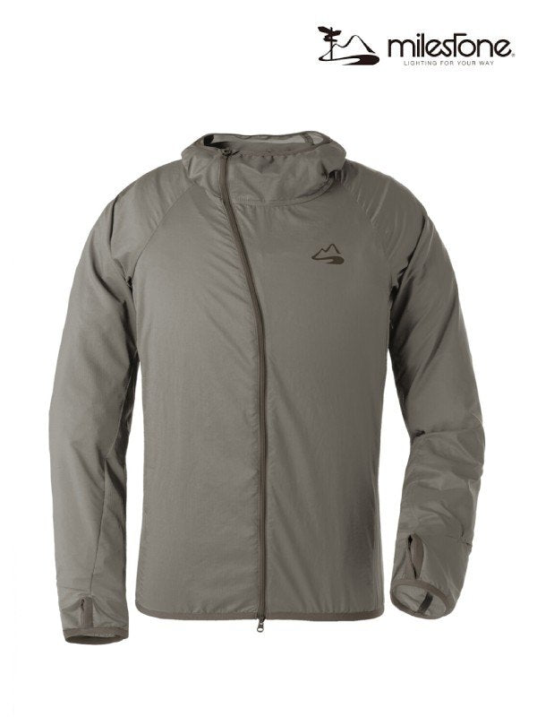 Onion Hoody #アッシュグレー [MSRH-001]｜milestone